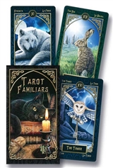 Lisa Parker Tarot Familiar Cards