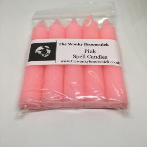 Pink Spell Candle Pack