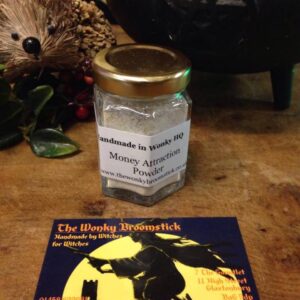Money Attraction Powder