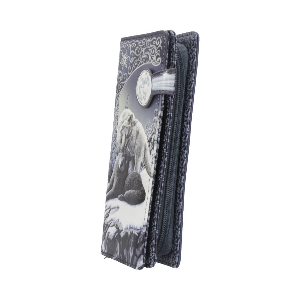 Snow Kisses Embossed Purse