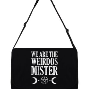 We are the Weirdos Messenger Bag