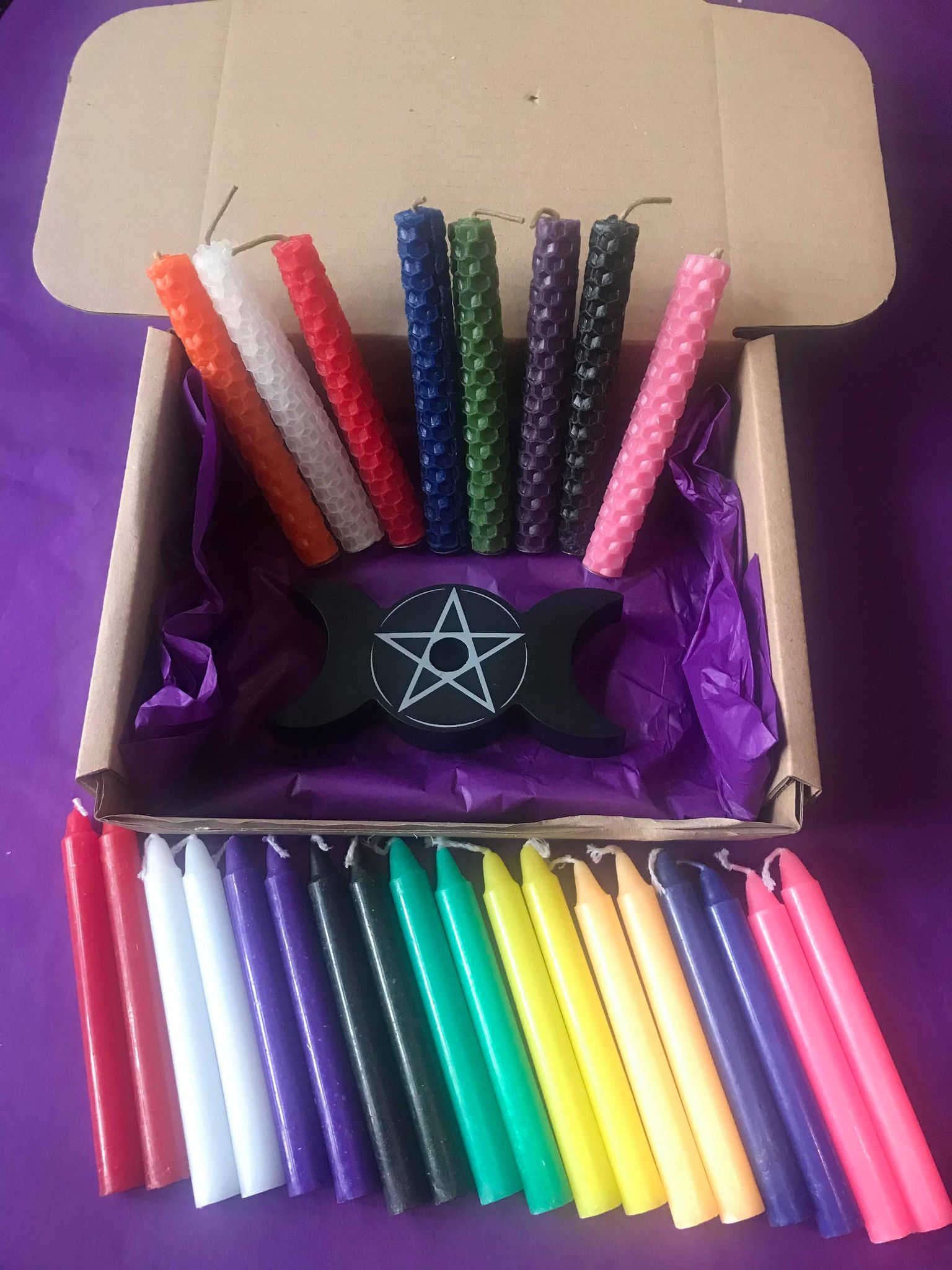 Candle Gift Box - Triple Moon