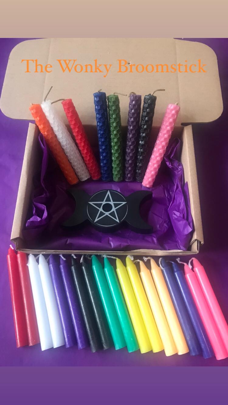 Candle Gift Box - Triple Moon