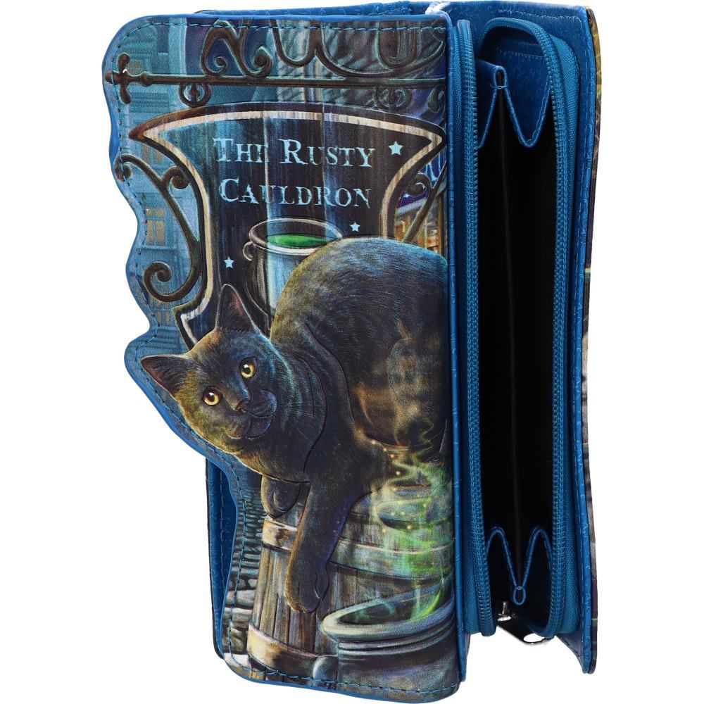 The Rusty Cauldron Embossed Purse