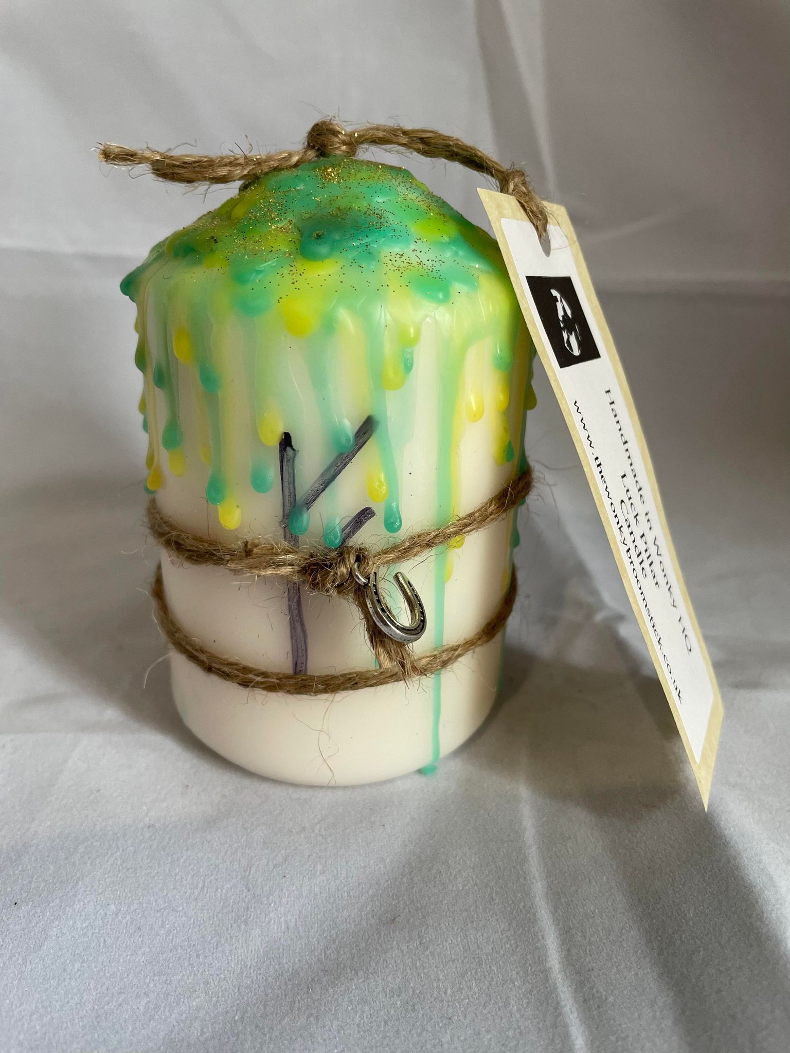 Luck Pillar Candle - Small
