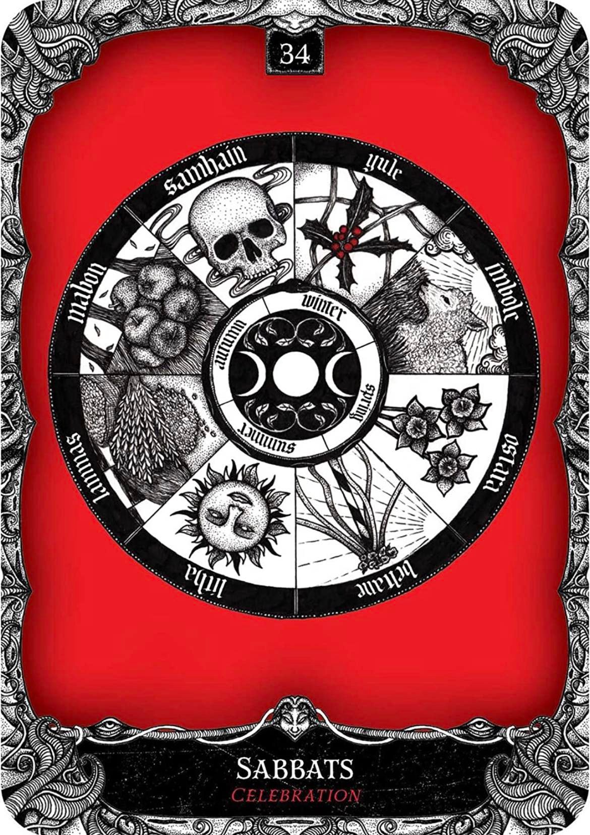 Signed Oracle of the Witch Oracle Cards