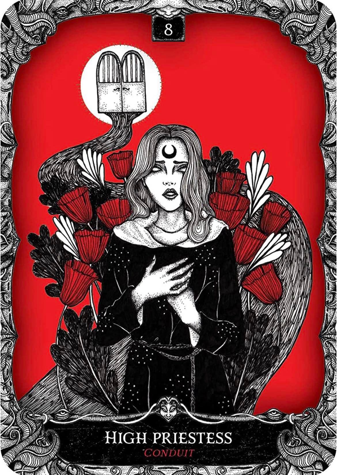 Signed Oracle of the Witch Oracle Cards
