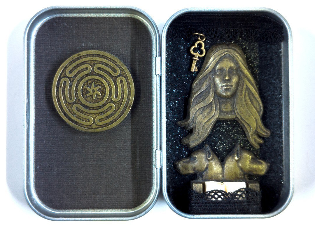 Hecate Mini Shrine