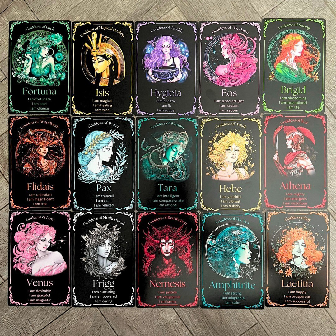I Am Goddess Affirmation Cards