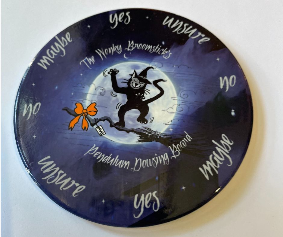 Wonky Broomstick Pendulum Board - Blue