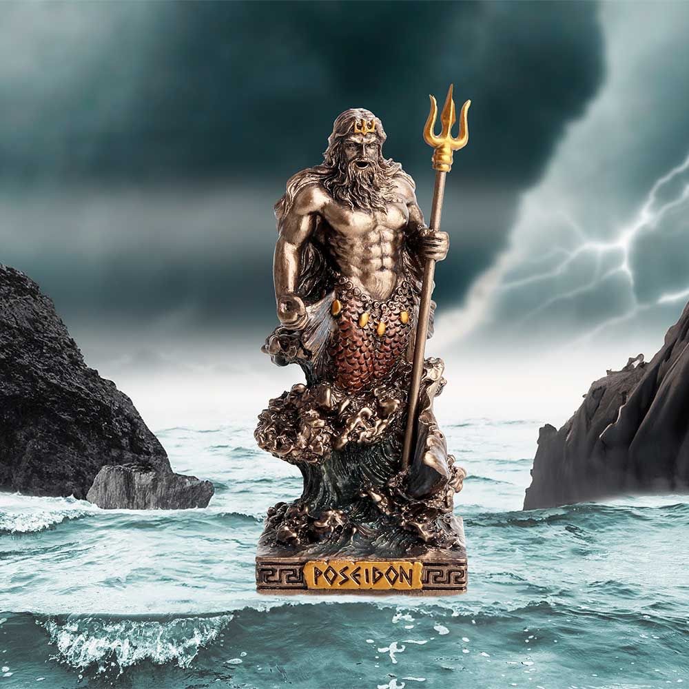 Poseidon God - Mini