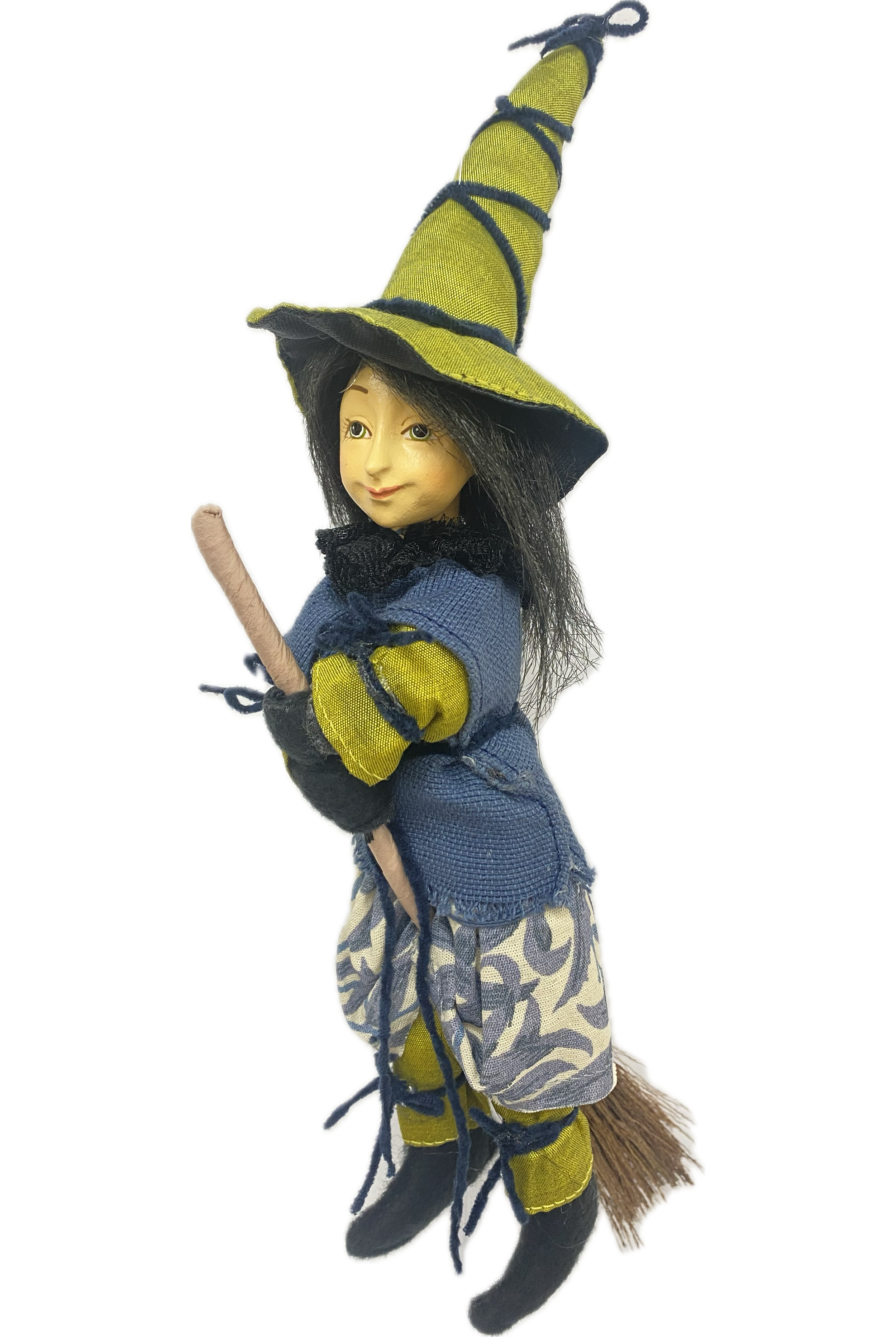 Mary Redfern - Blue Pendle Witch