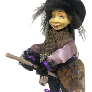 Kitty – Purple Pendle Witch