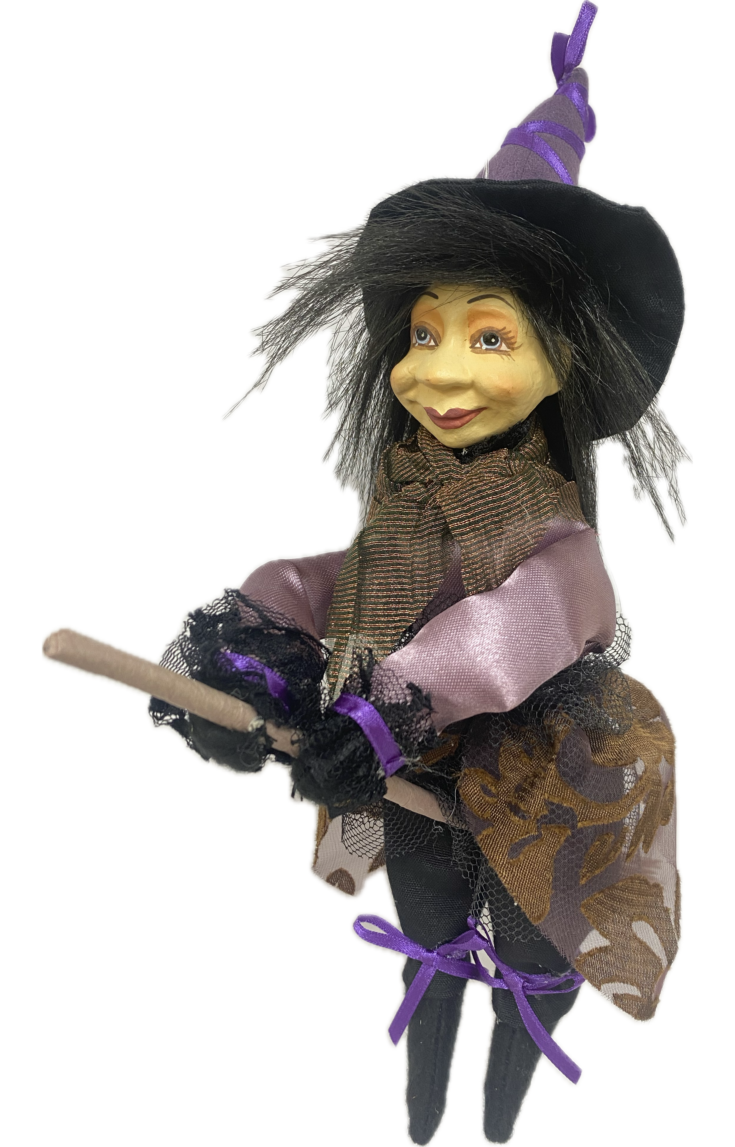 Kitty - Purple Pendle Witch