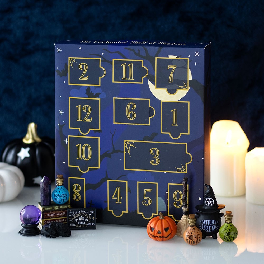 Shelf of Shadows 12-Day Advent Calendar