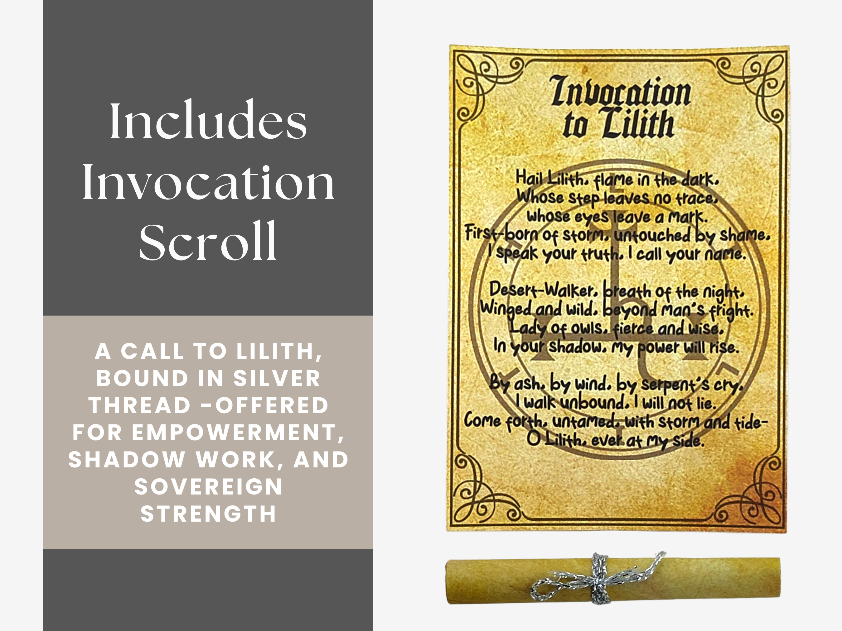 Lilith Altar Kit