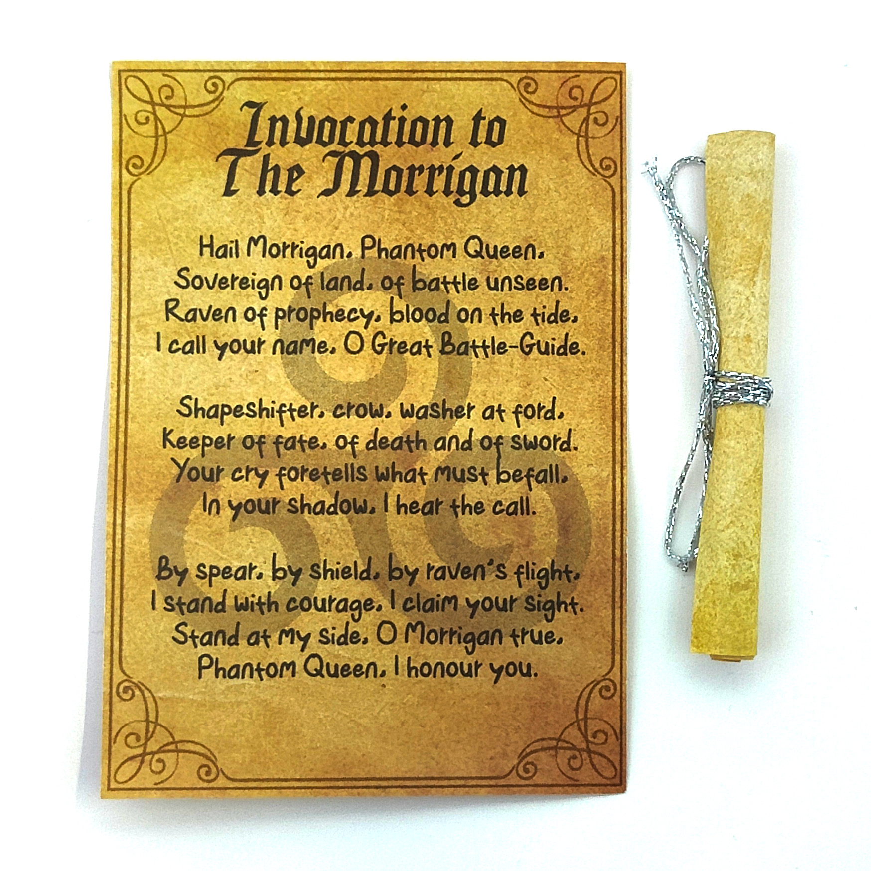 Morrigan Altar Kit